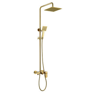 BATHSELECT Nanterre All-In-One Kit with Rough in-Valve