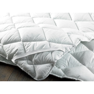 Symple Stuff 3cm Cotton Blend Mattress Topper