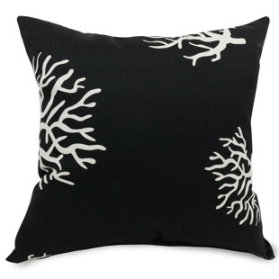 MAJESTIC HOME GOODS Polyester Throw Pillow