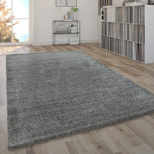 ZIPCODE DESIGN Dorothy Solid Colour Shag Area Rug