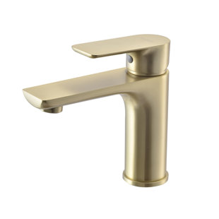 SHAMANDA Single Hole Faucet Single-handle Bathroom Faucet