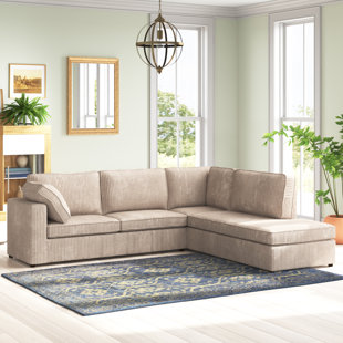 EBERN DESIGNS Landsbaugh 2 - Piece Upholstered Corner Sectional