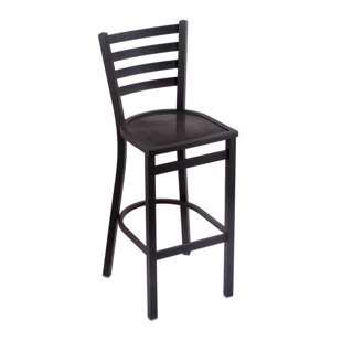 HOLLAND BAR STOOL Bounaga Metal Outdoor 25'' Counter Stool