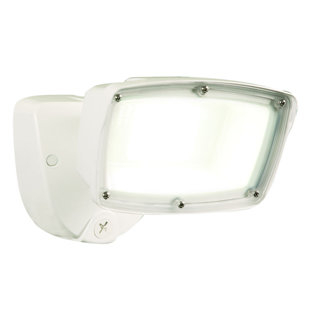 COOPER LIGHTING LLC 1 - Head LED Hardwired Outdoor Security Flood Light