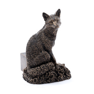 JARDINOPIA Fox Bronze Coloured Planter Feet In Gift Box (Set of 3)