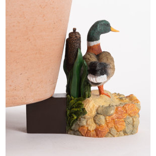JARDINOPIA Mallard Duck Coloured Planter Feet In Gift Box (Set of 3)