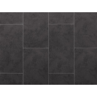 NEWAGE PRODUCTS Click-Lock 12" x 23.15" x 9.5mm SPC Luxury Vinyl Tile