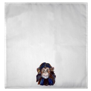 BETSY DRAKE INTERIORS Chimpanzee Hand Towel