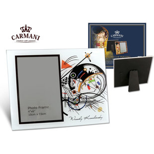 PROMASTER GIFTS Glass Picture Frame