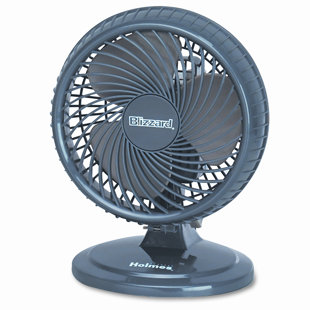 HOLMES® Lil’ Blizzard Table 7" Oscillating Personal Fan