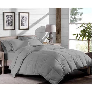 SHUBOZEMAN WHOLESALE & RETAIL LLC Sateen Box Stitch Comforter Set