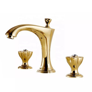 BATHSELECT Toulon Widespread Bathroom Faucet
