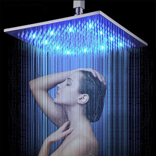 BATHSELECT Rain Fixed Shower Head