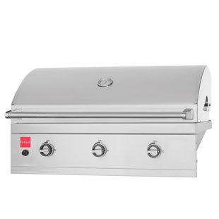 Fuego Living 3 - Burner Built-In Gas Grill