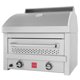 Fuego Living 2-Burner Convertible Gas Grill