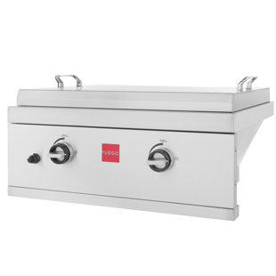 Fuego Living 2 - Burner Built-In Gas Grill