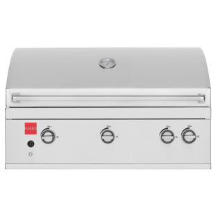 Fuego Living 3 - Burner Built-In Gas Grill