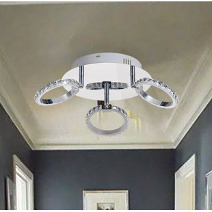 ROSDORF PARK Aon Crystal LED Ceiling Spotlight