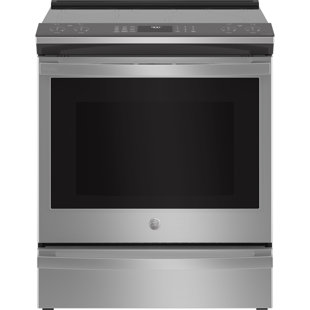 GE PROFILE™ GE Profile Smart Appliances 30" 5.3 cu. ft. Smart Slide-in Induction Range with Convection Oven