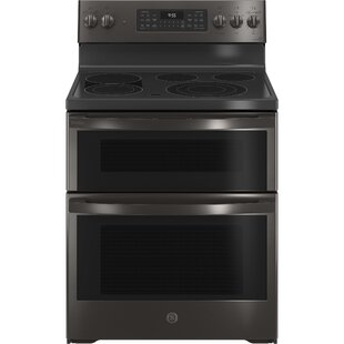 GE PROFILE™ 29.875" 6.6 cu. ft. Smart Freestanding Electric Range with Convection Oven