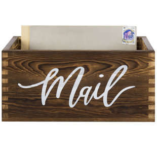 MILLWOOD PINES Spalding Mail Desk Organizer