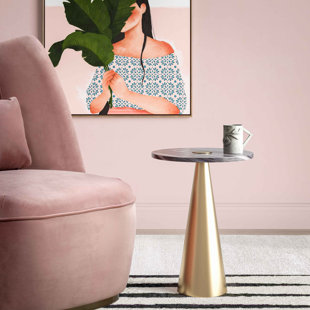 TOV FURNITURE UK Marble Side Table