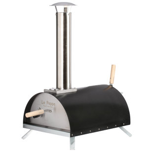 WPPO LLC Portable Wood-Fired Pizza Oven - Le Peppe