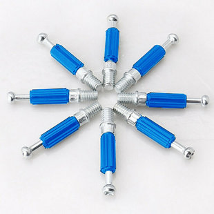 FOH FURNITURE Fitting Hardware Furniture Connectors (Set of 50)