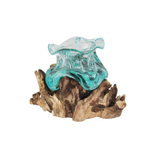 COHASSET GIFTS & GARDEN Lotus Flower Terrarium