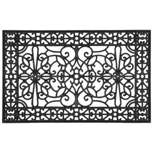ASTORIA GRAND Ramblewood Non-Slip Outdoor Doormat