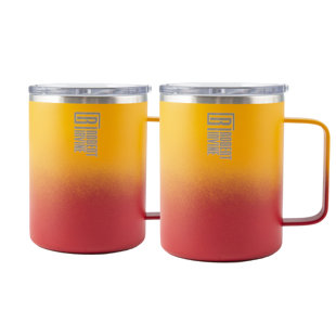 CAMBRIDGE SILVERSMITHS Robert Irvine 16 oz. Stainless Steel Travel Mug