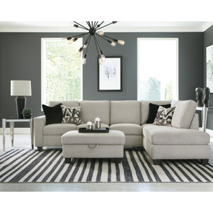 COASTER Whitson 2 - Piece Upholstered Sectional
