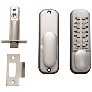 CARLISLE BRASS Eurospec Keyless Entry Door Handle