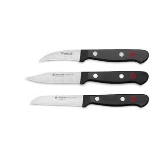 WÜSTHOF Gourmet 3-Piece Paring Knife Set