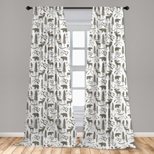 ALPEN HOME Schiebegardinen-Set Elisabeth, halbtransparent (Set besteht aus 2)