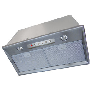 XO Appliance 395 CFM Convertible Insert Range Hood with Mesh Filter