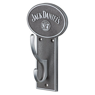 JACK DANIEL'S LIFESTYLE PRODUCTS Metal Wall Wall Hook