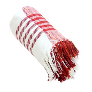 EXCEL HOMETEX Hand Woven Heated Throw Blanket