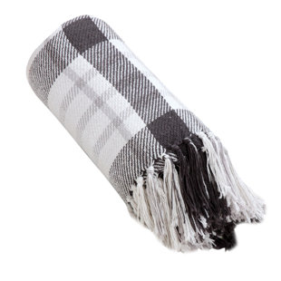 EXCEL HOMETEX Hand Woven Heated Throw Blanket