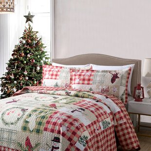 MARCIELO Checkered Quilt Set