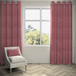 EBERN DESIGNS Agan Polyester Blackout Pinch Pleat Curtain Pair (Set of 2)