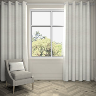 MCALISTERTEXTILES Hamleton Solid Color Blackout Thermal Rod Pocket Curtain Panels (Set of 2)
