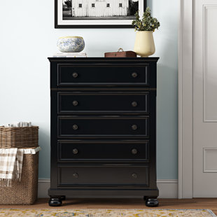 LARK MANOR™ Aurane 5 Drawer 40" W Chest