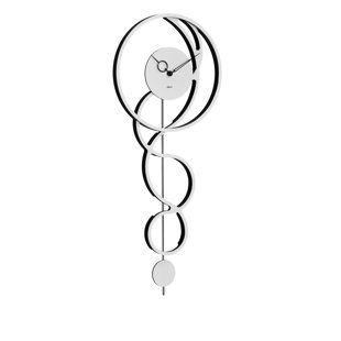 HERMLE UHRENMANUFAKTUR Silent Wall Clock