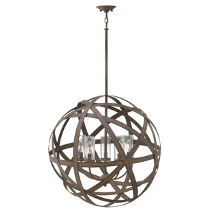 HINKLEY Carson 5 - Light Outdoor Chandelier