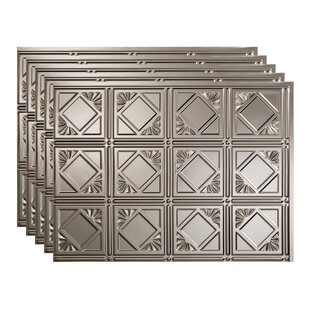 FASADE FASÄDE Traditional Style/Pattern 4 Decorative Vinyl Backsplash 15 sq ft Kit