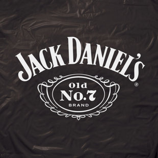 Jack Daniel's Lifestyle Products Plastic Pool Table Cover