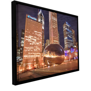 ARTWALL " Chicago- The Bean I " by Dan Wilson