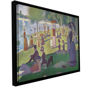 VAULT W ARTWORK " La Grande Jatte " by Georges Seurat