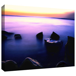 ARTWALL Pacific Afterglow by Dean Uhlinger - Wrapped Canvas Photograph Print